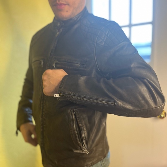 Brand New Club Monaco Lesther Jacket w/ all the Style/Pockets/ Details EVER!!! - Picture 11 of 15